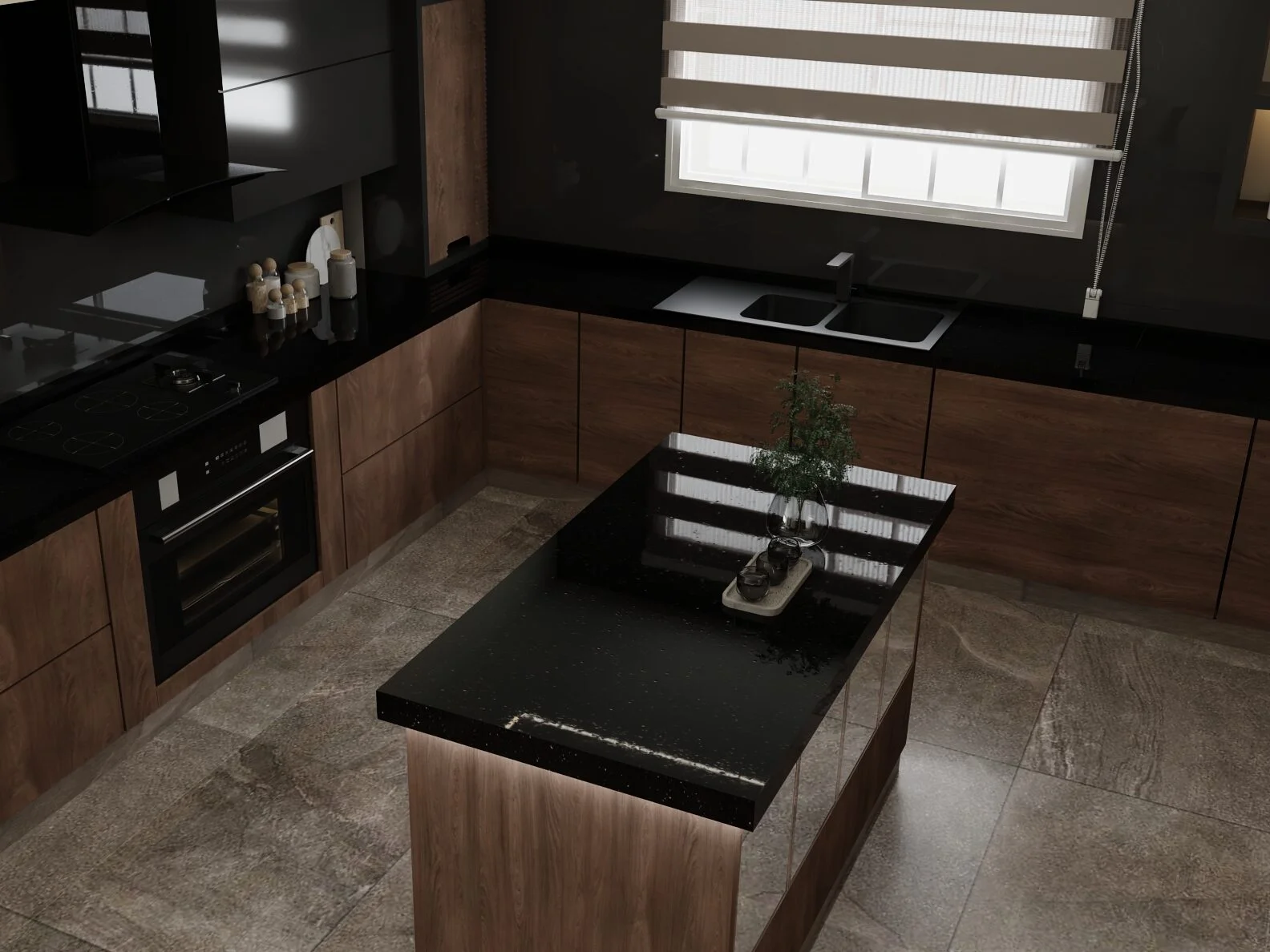 kitchen villa interior design
